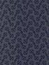 Dynastic Lattice fabric in navy color - pattern number 5800 - by Ronald Redding in the Traveler collection