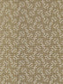 Dynastic Lattice fabric in gold color - pattern number 5804 - by Ronald Redding in the Traveler collection