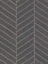 Atelier Herringbone fabric in dark grey color - pattern number HO2107 - by Ronald Redding in the Traveler collection