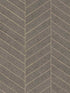 Atelier Herringbone fabric in grey color - pattern number HO2110 - by Ronald Redding in the Traveler collection