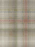 Sterling Plaid wallpaper in neutral color - pattern number HO2156 - by Ronald Redding in the Traveler collection