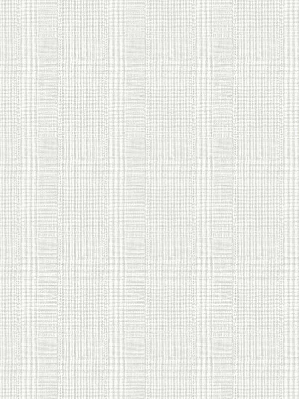 Shirting Plaid fabric in grey color - pattern number HO2168 - by Ronald Redding in the Traveler collection