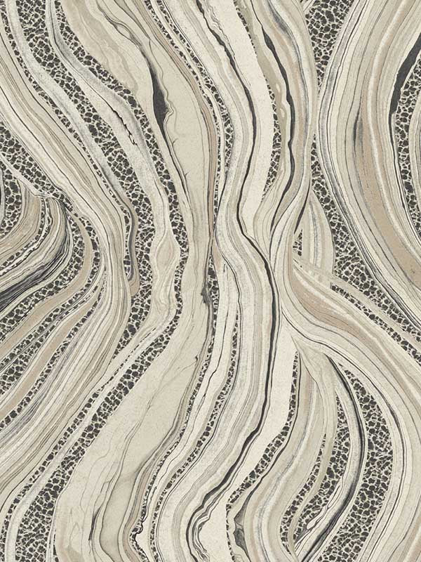 Streaming Cheetah fabric in linen color - pattern number HO2171 - by Ronald Redding in the Traveler collection