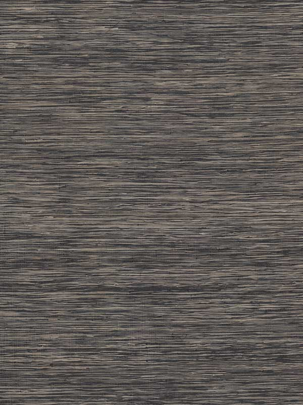 Threaded Jute wallpaper in navy color - pattern number OG0520 - by Ronald Redding in the Traveler collection