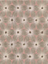Everlasting fabric in coral and gold color - pattern number CI2301 - by Candice Olson in the Modern Artisan Second Edition collection