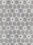 Everlasting fabric in white and silver color - pattern number CI2302 - by Candice Olson in the Modern Artisan Second Edition collection