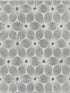 Everlasting fabric in blue and silver color - pattern number CI2303 - by Candice Olson in the Modern Artisan Second Edition collection