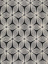 Everlasting fabric in black and silver color - pattern number CI2305 - by Candice Olson in the Modern Artisan Second Edition collection