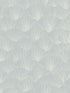 Luminous Gingko fabric in blue color - pattern number CI2338 - by Candice Olson in the Modern Artisan Second Edition collection