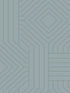 Diverging Diamonds fabric in blue color - pattern number CI2372 - by Candice Olson in the Modern Artisan Second Edition collection