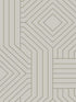 Diverging Diamonds fabric in taupe color - pattern number CI2377 - by Candice Olson in the Modern Artisan Second Edition collection