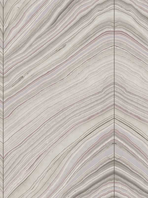 Onyx Strata wallpaper in pink and purple color - pattern number CI2413 - by Candice Olson in the Modern Artisan Second Edition collection