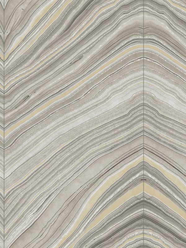 Onyx Strata wallpaper in taupe color - pattern number CI2416 - by Candice Olson in the Modern Artisan Second Edition collection