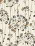 Flourish wallpaper in teal color - pattern number CN2100 - by Candice Olson in the Modern Artisan Second Edition collection
