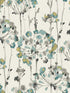 Flourish wallpaper in gold metallic color - pattern number CN2102 - by Candice Olson in the Modern Artisan Second Edition collection