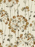 Flourish wallpaper in cream and gold metallic color - pattern number CN2105 - by Candice Olson in the Modern Artisan Second Edition collection