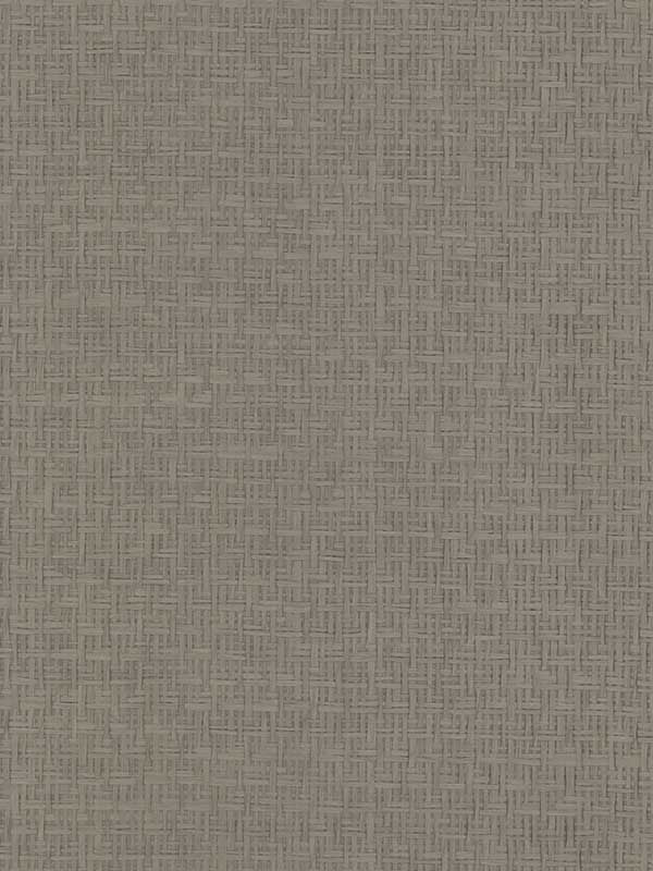 Tatami Weave wallpaper in dark grey color - pattern number OG0524 - by Candice Olson in the Modern Artisan Second Edition collection