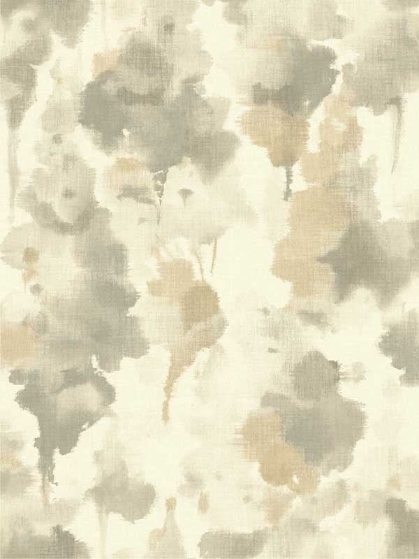 Mirage fabric in dark taupe and gold color - pattern number CZ2466 - by Candice Olson in the Modern Nature Second Edition collection
