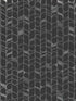 Perfect Petals fabric in black and silver color - pattern number OS4205 - by Candice Olson in the Modern Nature Second Edition collection