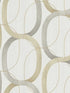 Interlock fabric in dark taupe color - pattern number OS4212 - by Candice Olson in the Modern Nature Second Edition collection