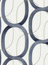 Interlock fabric in navy color - pattern number OS4215 - by Candice Olson in the Modern Nature Second Edition collection