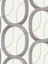 Interlock fabric in plum color - pattern number OS4216 - by Candice Olson in the Modern Nature Second Edition collection