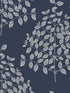 Tender fabric in navy and silver color - pattern number OS4257 - by Candice Olson in the Modern Nature Second Edition collection
