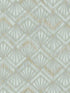 Modern Shell wallpaper in light blue color - pattern number OS4273 - by Candice Olson in the Modern Nature Second Edition collection