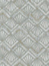 Modern Shell wallpaper in blue and grey color - pattern number OS4274 - by Candice Olson in the Modern Nature Second Edition collection
