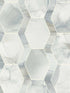 Earthbound wallpaper in blue and grey color - pattern number OS4281 - by Candice Olson in the Modern Nature Second Edition collection