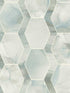 Earthbound wallpaper in turquoise color - pattern number OS4282 - by Candice Olson in the Modern Nature Second Edition collection