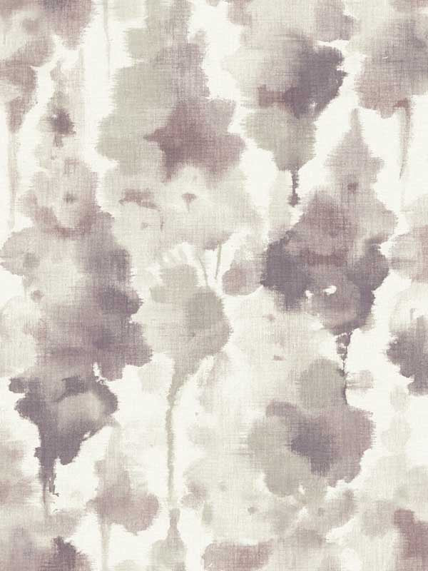 Mirage fabric in purple color - pattern number OS4293 - by Candice Olson in the Modern Nature Second Edition collection
