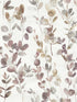Joyful Eucalpytus wallpaper in purple color - pattern number OS4312 - by Candice Olson in the Modern Nature Second Edition collection