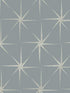 Evening Star fabric in blue color - pattern number GR5945 - by York in the Grandmillennial collection