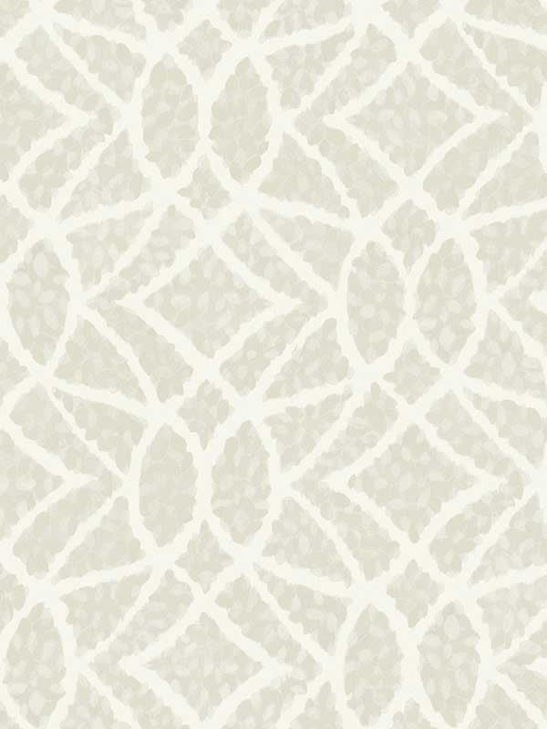 Boxwood Garden wallpaper in beige color - pattern number GR5974 - by York in the Grandmillennial collection