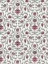 Vintage Blooms wallpaper in red color - pattern number GR5982 - by York in the Grandmillennial collection