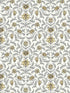Vintage Blooms wallpaper in yellow color - pattern number GR5983 - by York in the Grandmillennial collection