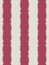 Scalloped Stripe wallpaper in red color - pattern number GR6011 - by York in the Grandmillennial collection