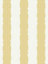 Scalloped Stripe wallpaper in yellow color - pattern number GR6016 - by York in the Grandmillennial collection