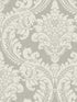 Tapestry Damask fabric in gray color - pattern number GR6021 - by York in the Grandmillennial collection