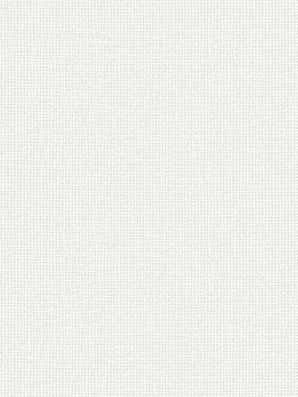 Marblehead Crosshatched Grasscloth wallpaper in dove color - pattern number 2927-81000 - by A Street Prints in the Newport collection