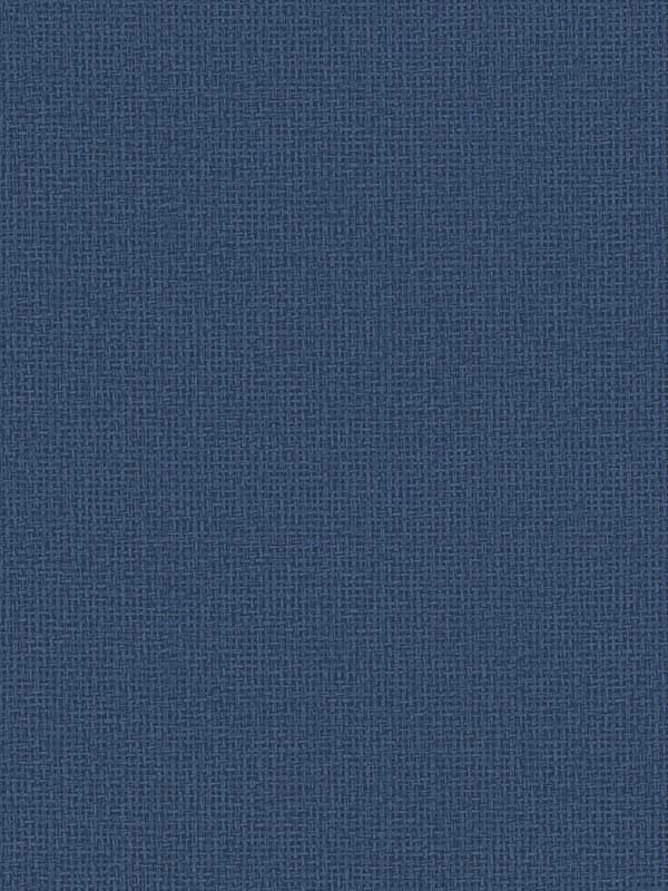 Marblehead Crosshatched Grasscloth wallpaper in cobalt color - pattern number 2927-81012 - by A Street Prints in the Newport collection