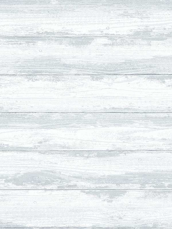 Truro Weathered Shiplap wallpaper in grey color - pattern number 2927-81400 - by A Street Prints in the Newport collection