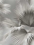 Summer Palm Tropical fabric in platinum color - pattern number 2927-81908 - by A Street Prints in the Newport collection