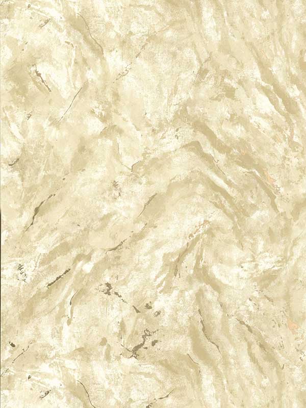 Titania Marble Textured fabric in gold color - pattern number 2927-00103 - by Brewster in the Polished collection
