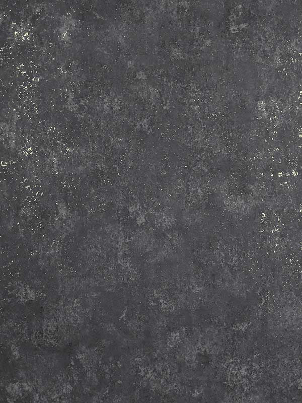 Drizzle Speckle fabric in charcoal color - pattern number 2927-00701 - by Brewster in the Polished collection