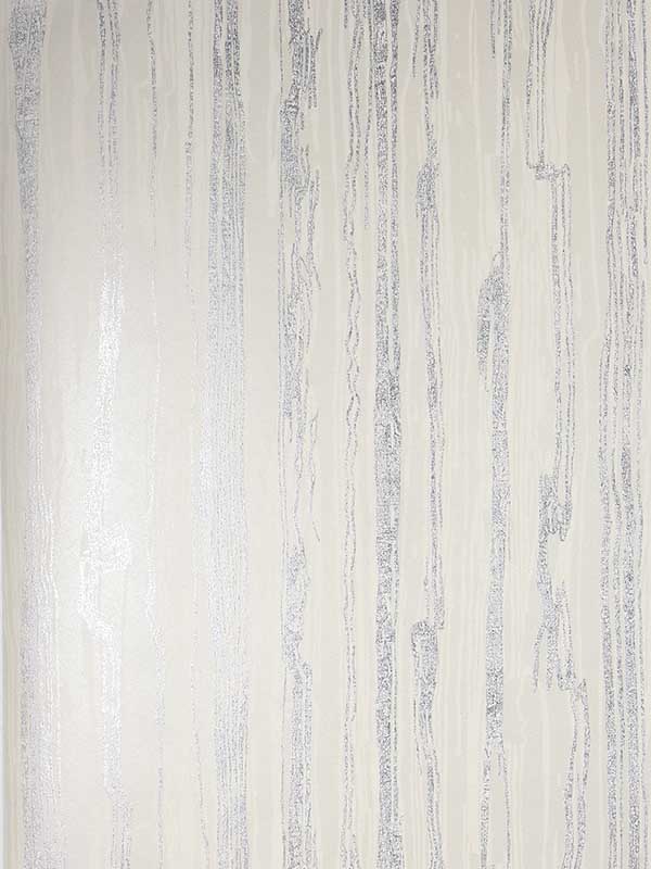 Nova Faux Wood fabric in platinum color - pattern number 2927-10104 - by Brewster in the Polished collection