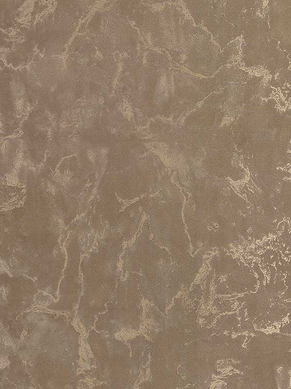 Crux Marble wallpaper in chocolate color - pattern number 2927-12003 - by Brewster in the Polished collection