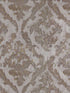 Lyra Damask wallpaper in bronze color - pattern number 2927-20102 - by Brewster in the Polished collection