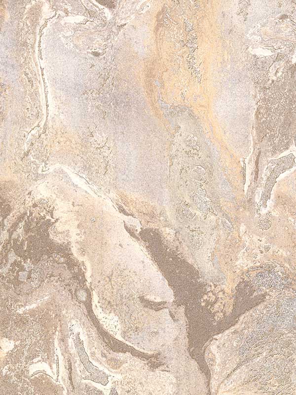 Tory Textured wallpaper in gold color - pattern number 2927-20205 - by Brewster in the Polished collection